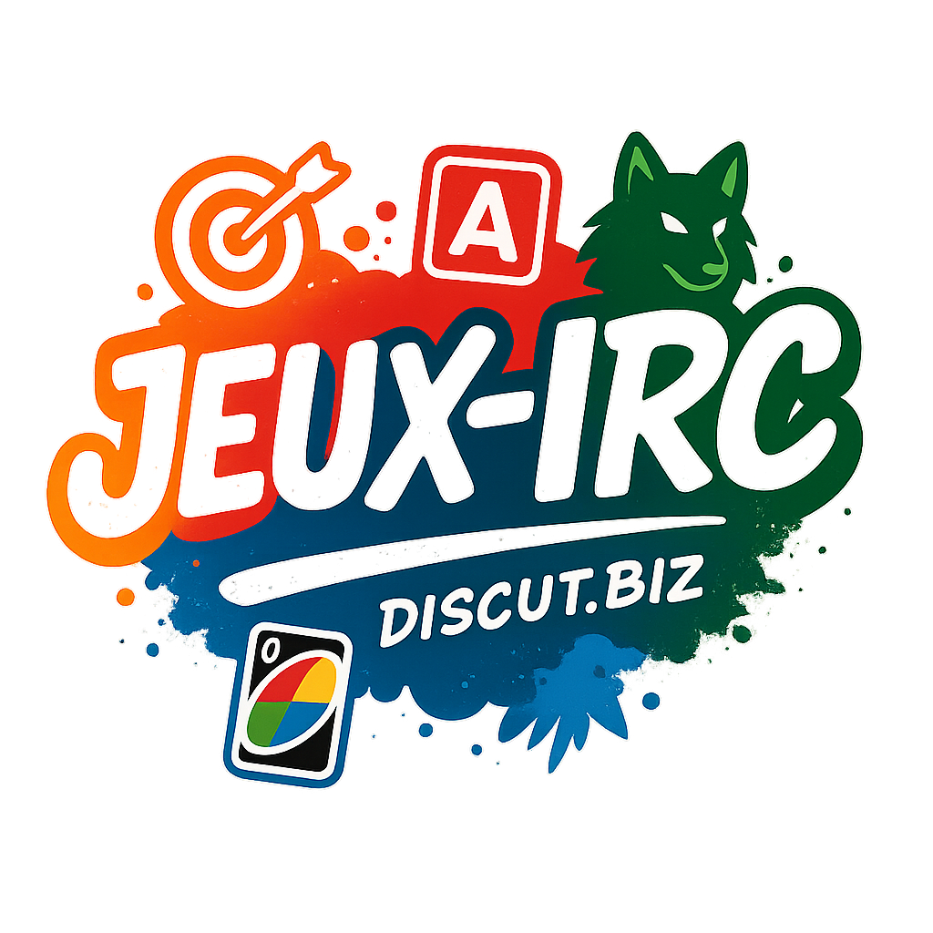Logo Jeux IRC Discut.biz